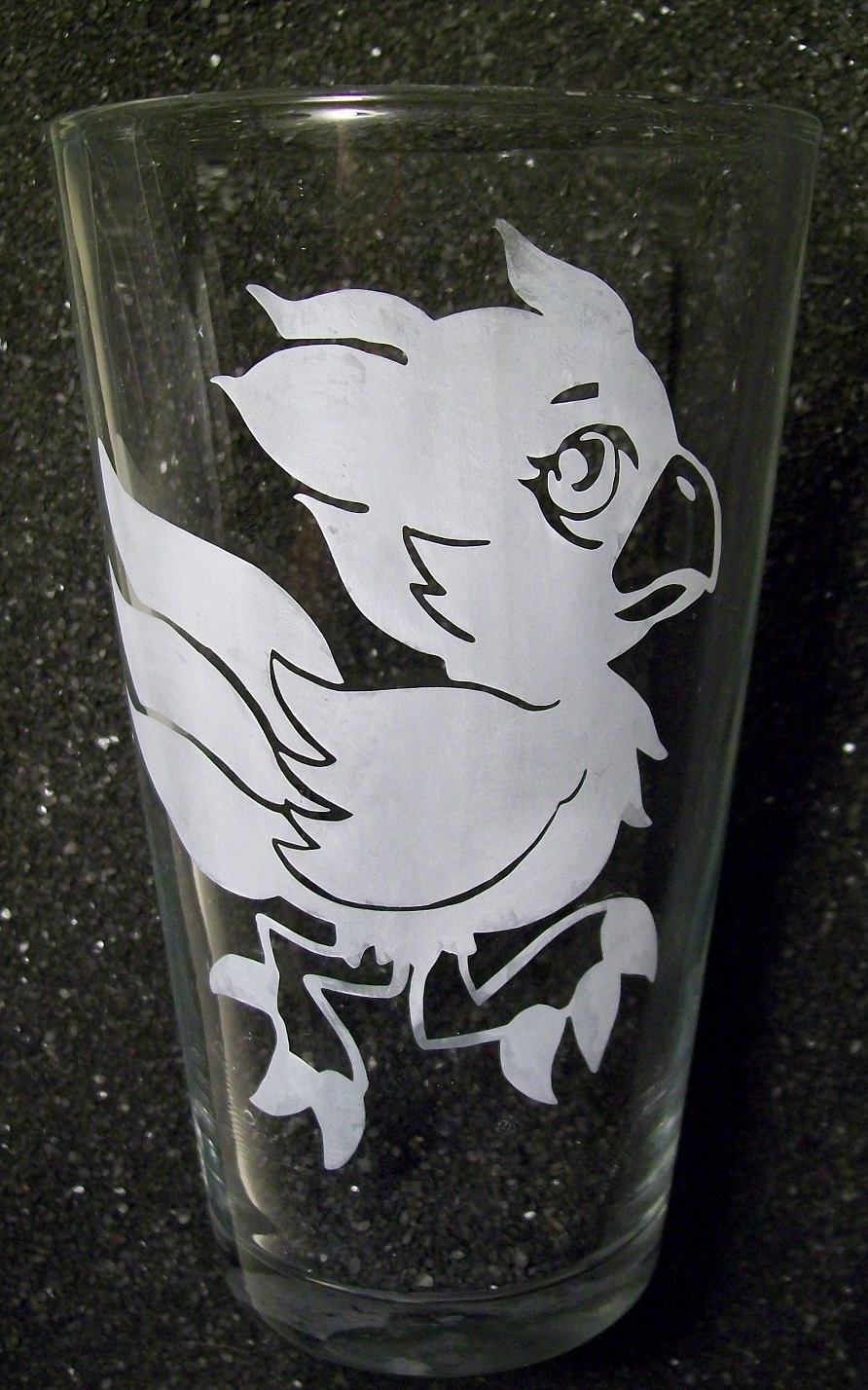 Final Fantasy Chocobo pint glass