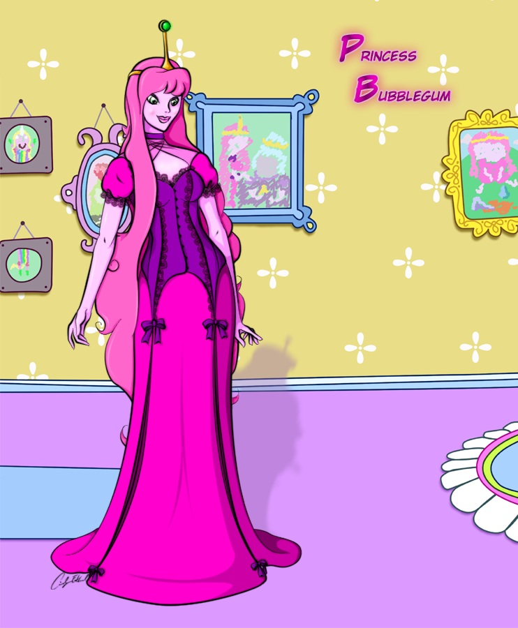 AT: Princess Bubblegum