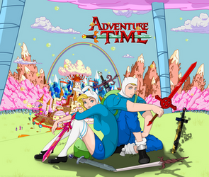 Fionna and Finn - Adventure Time