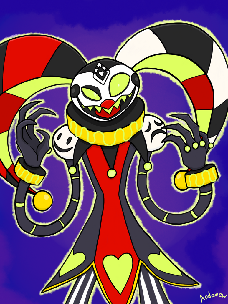 Helluva Boss - Robo Fizz/Fizzarolli by Ardomew on DeviantArt