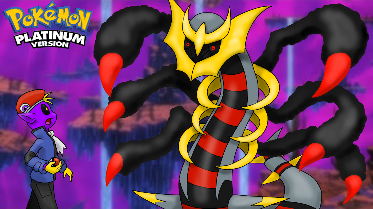 Pokemon Vortex Giratina