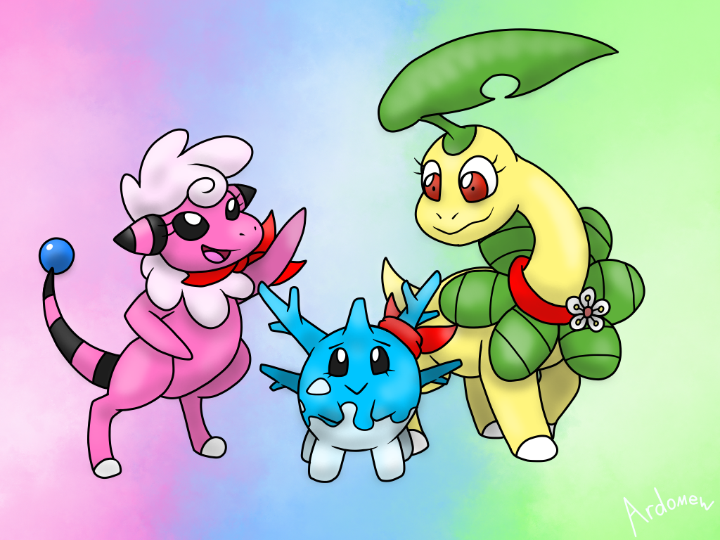 Pokemon Rssberry Team Rowanberry by Ardomew on DeviantArt