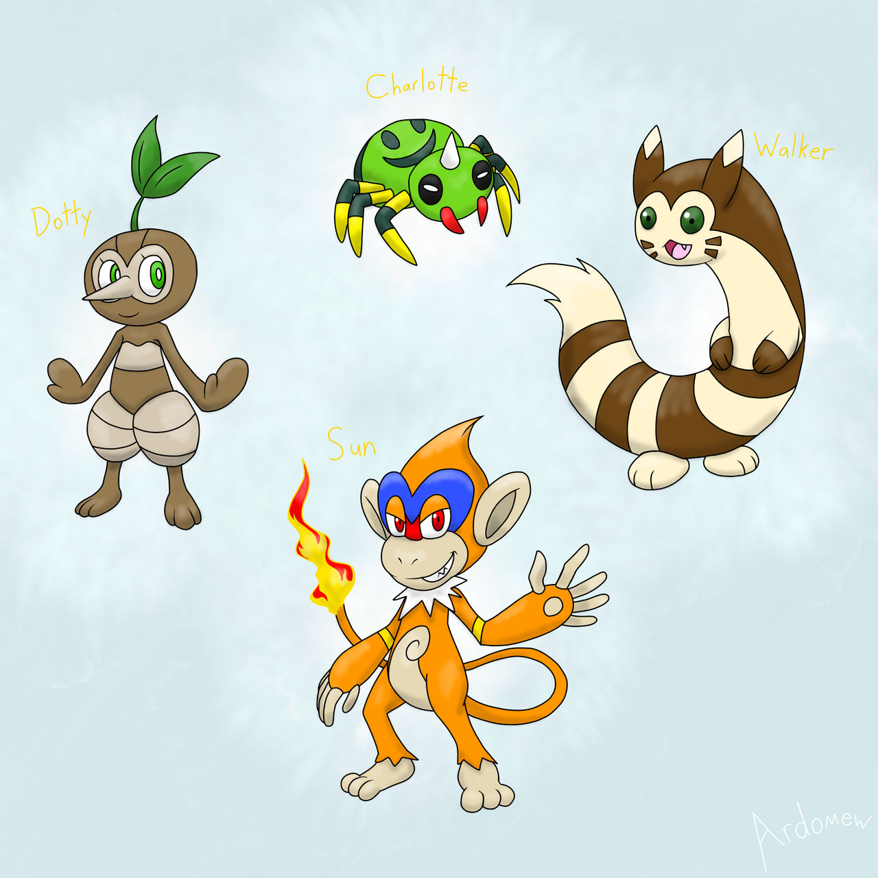 I just started my soul silver randomizer. The starters are