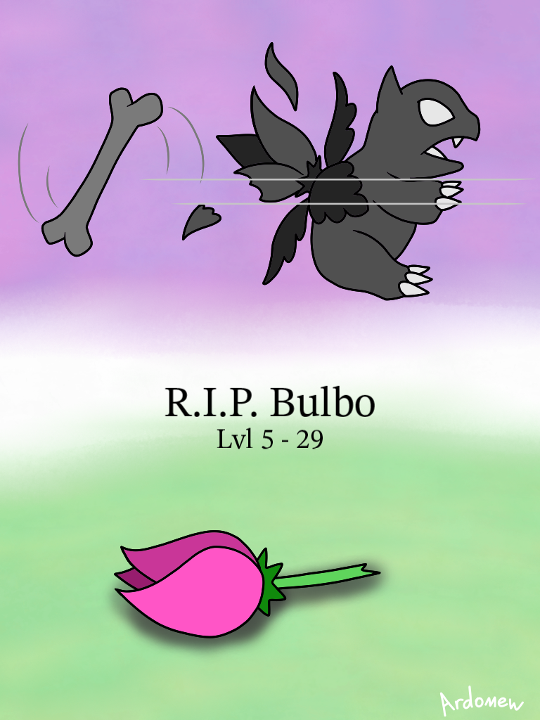 Deviantart Rip Off RIP Bulbo by Ardomew on DeviantArt