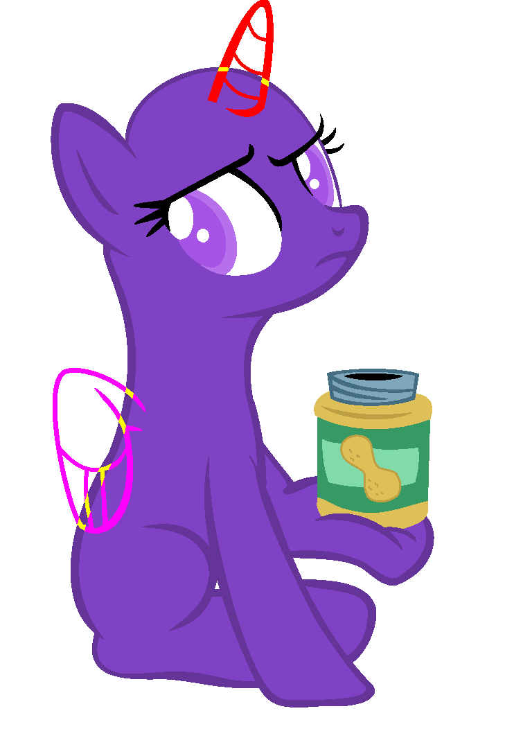 Peanut Butter, my dude? (MLP base)