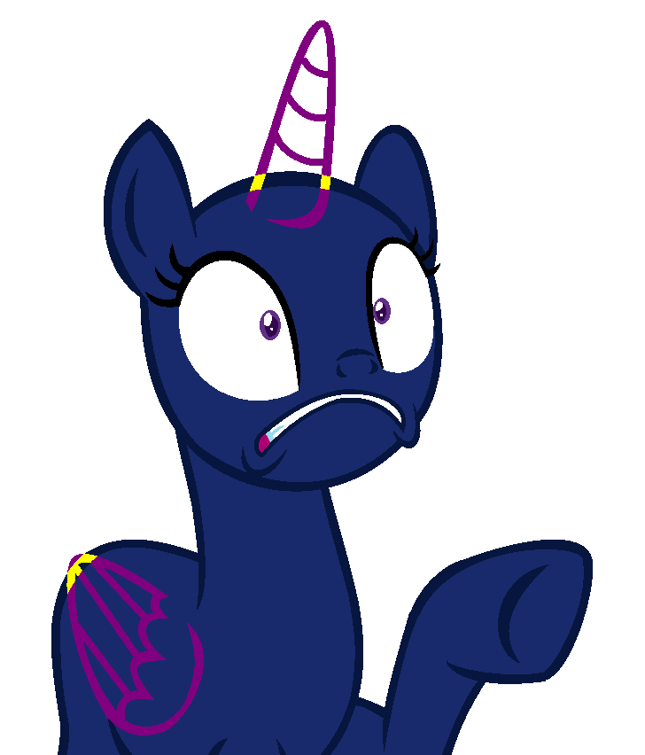 When u open nudes in public (MLP base)