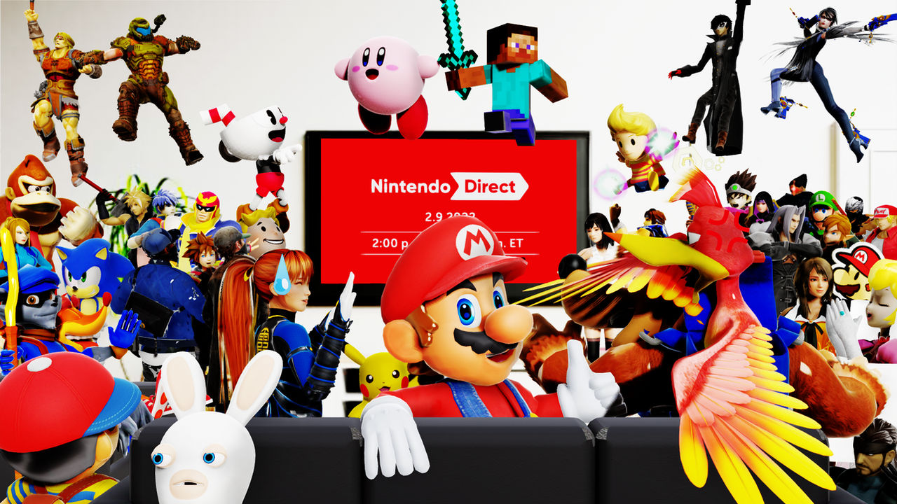 Nintendo Direct (09-14-2023) by EthanCrossMedia on DeviantArt