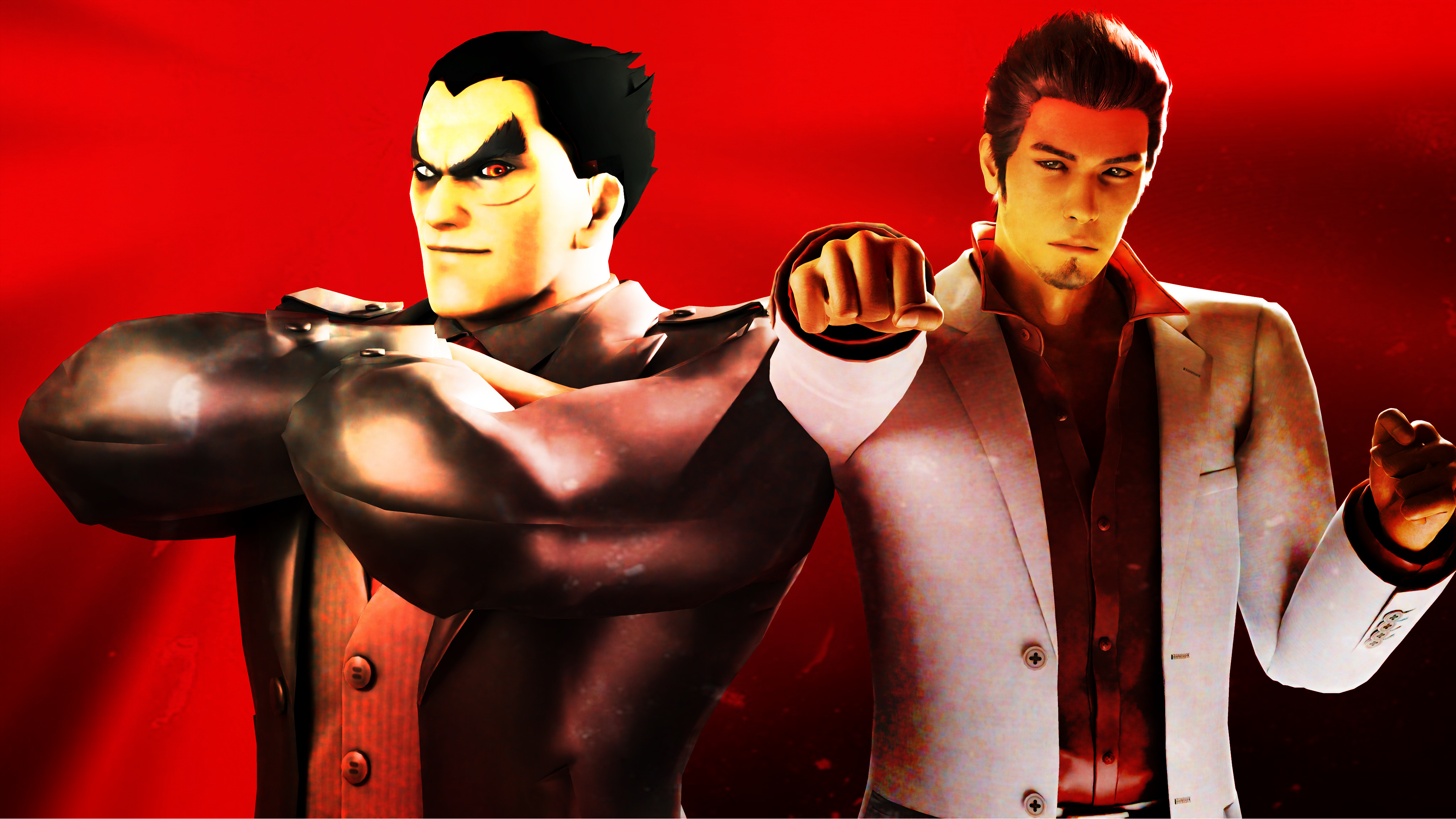 Custom Tekken Kazuya Mishima by KyleRobinsonCustoms on DeviantArt