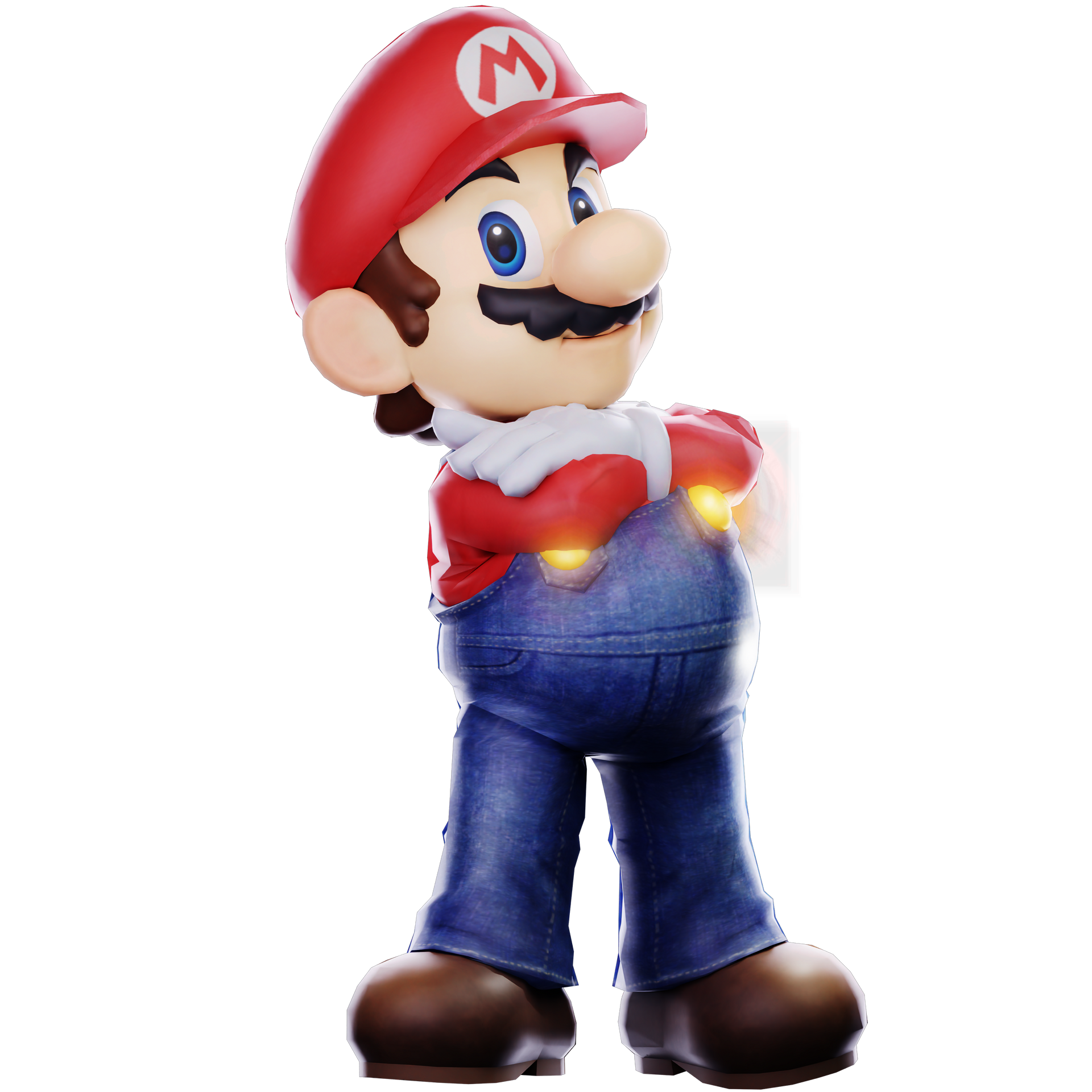 First Gen Mario Character Introduction #1 - Mario by RETROROTER on DeviantArt