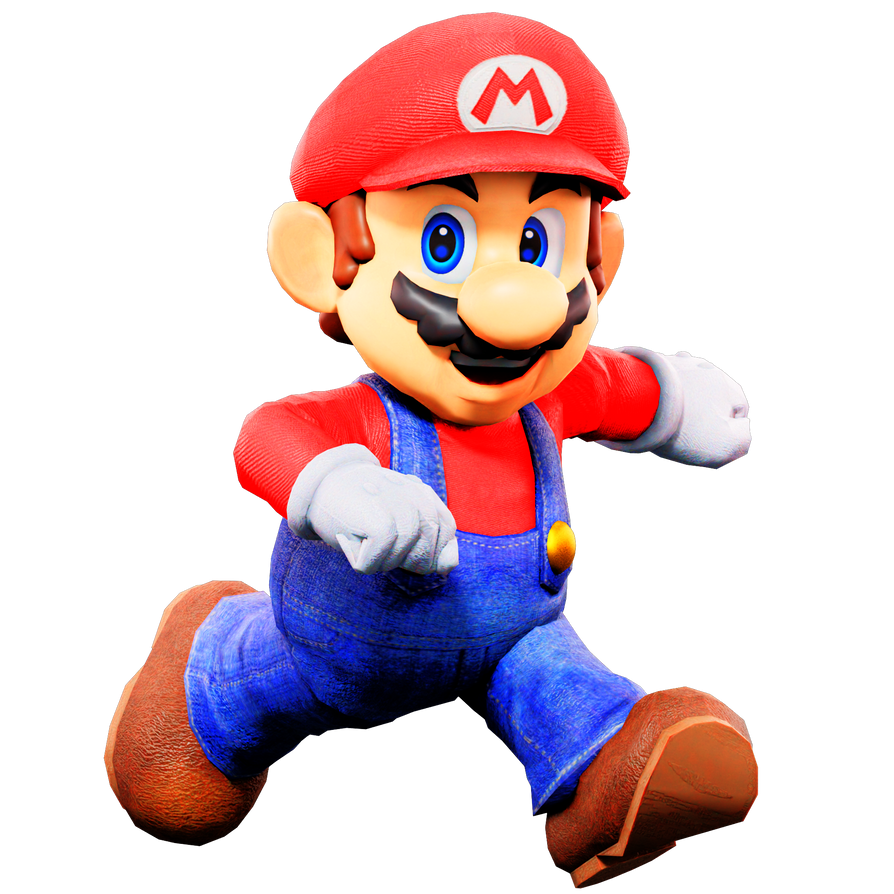Mairo Renders New Year Mario Render by RETROROTER on DeviantArt