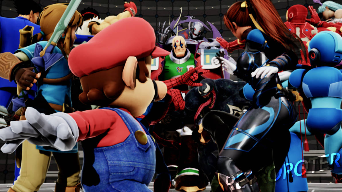 In The World of MARVEL Vs. CAPCOM by RETROROTER on DeviantArt