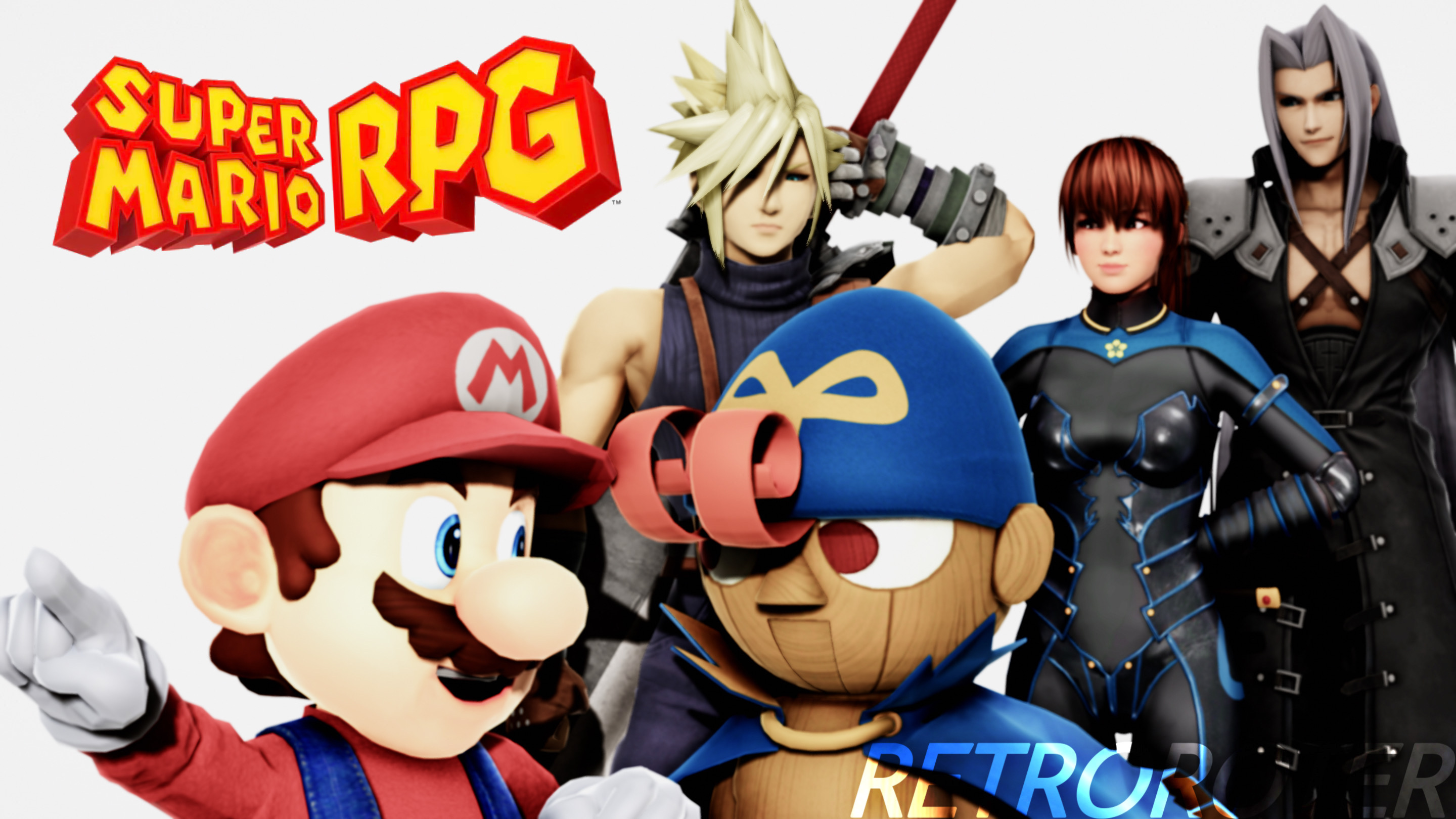 Welcome Back Super Mario RPG! by RETROROTER on DeviantArt
