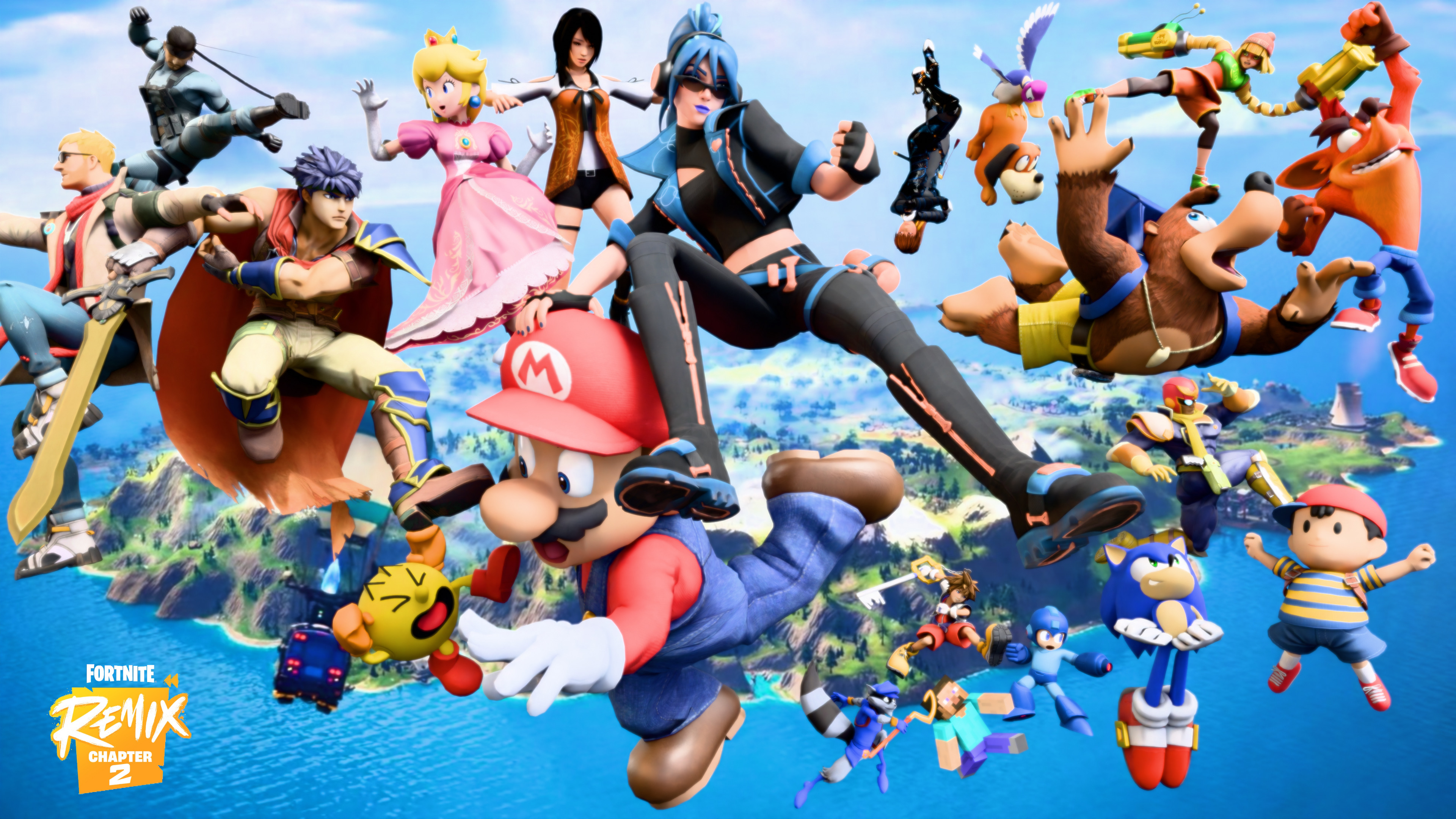 Chapter 2 Remix The Rig Fortnite Chapter 2 Remix by RETROROTER on DeviantArt