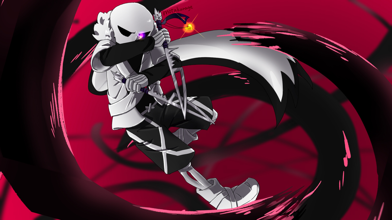 Fell Cross sans wallpaper by XxCrossSansxX - Download on ZEDGE™