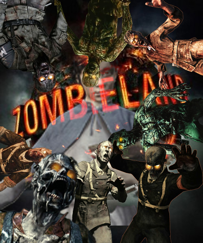 Cod Zombies Poster By Undeaddemon4 On Deviantart