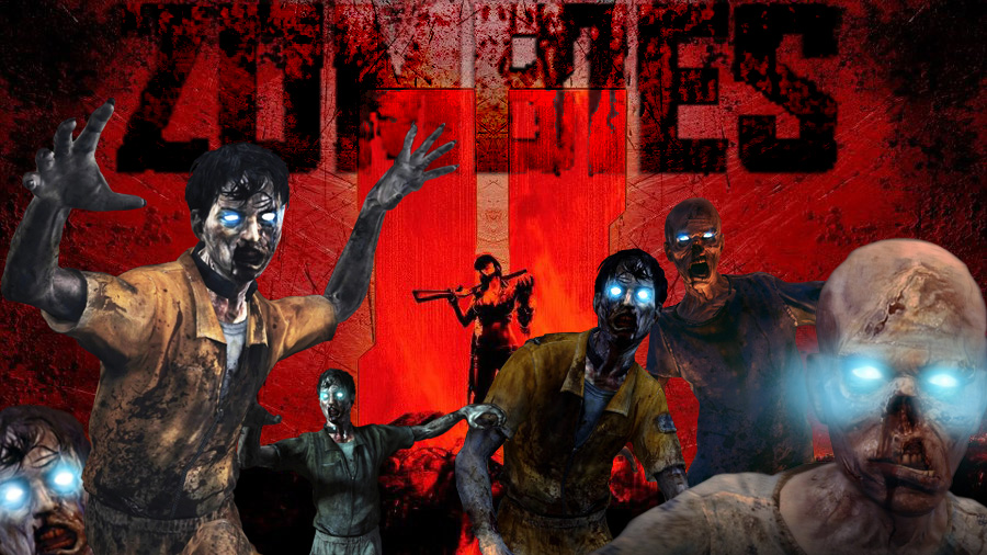 Wallpaper Black Ops 2 Zombie
