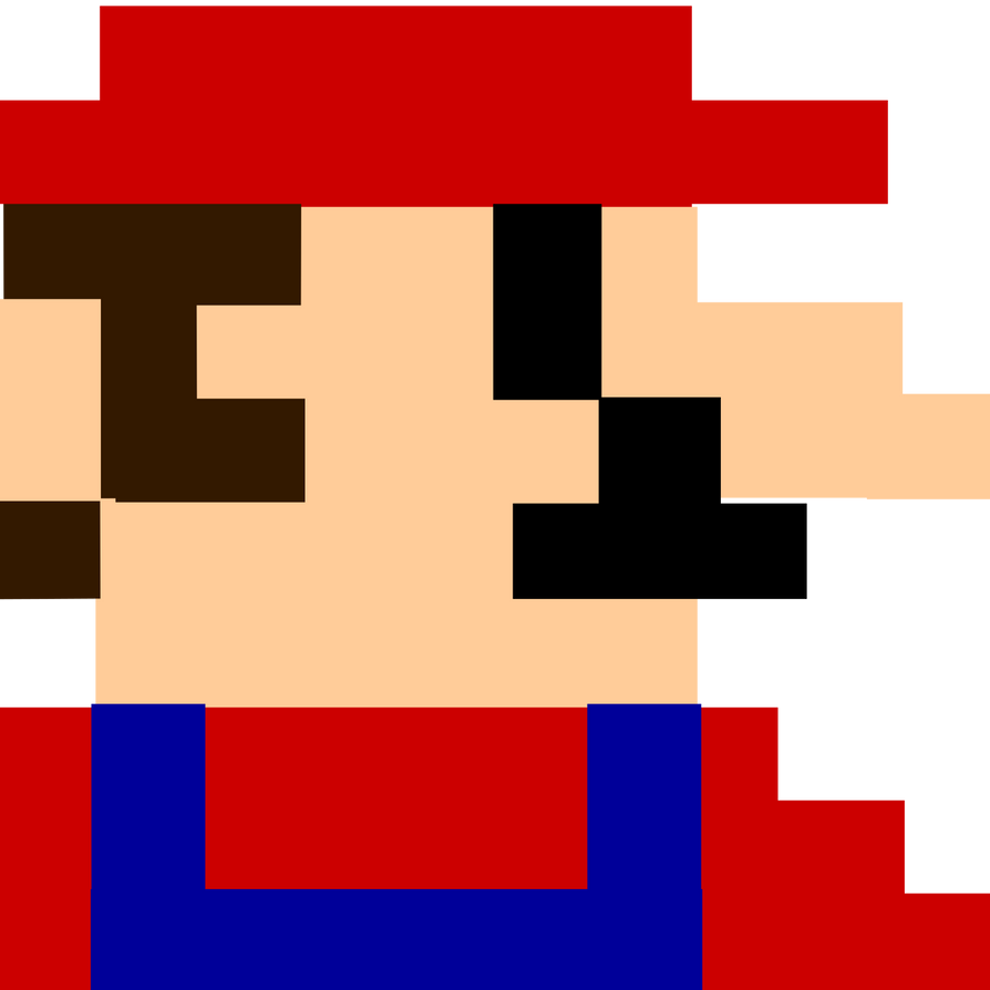 Invincible 8 Bit Mario Hey it's-a me 8-bit Mario by Undeaddemon4 on DeviantArt