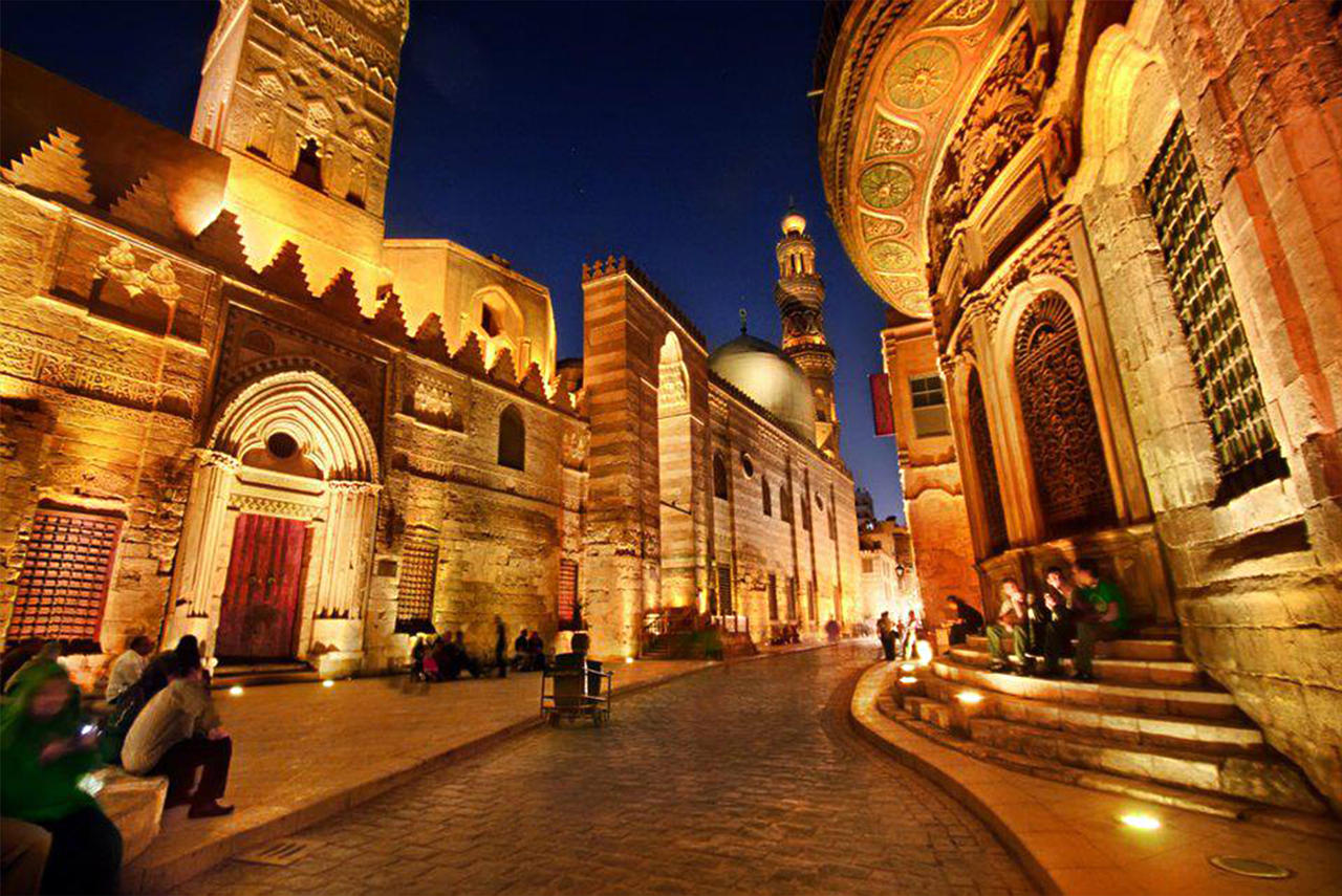 Cairo, Egypt, Mo'ez Street, Hussein