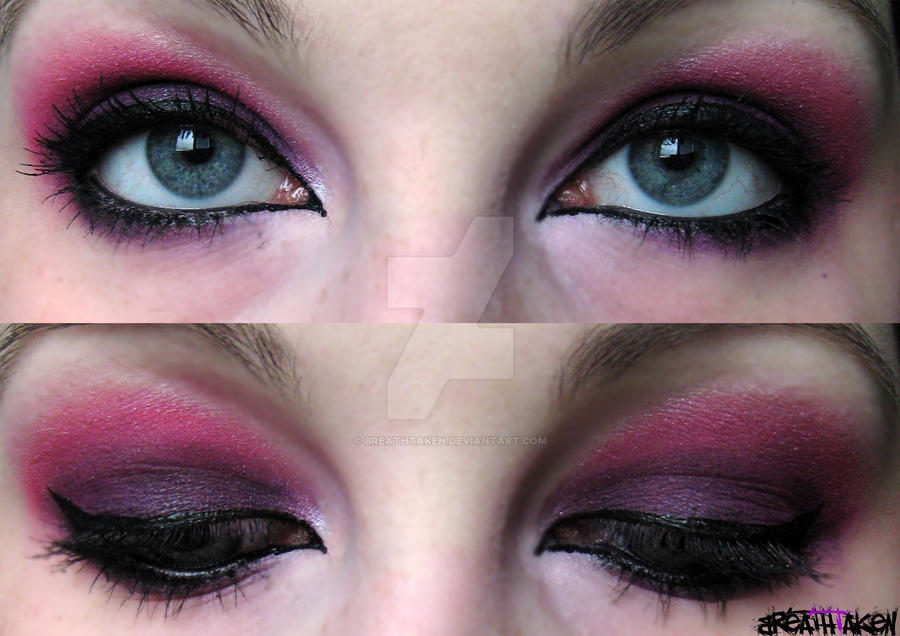 Cheshire Cat Makeup By Breathtaken On