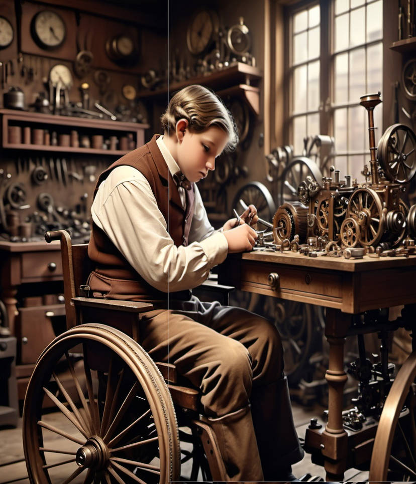 Watchmaker Apprentice Castt Apprentice Watchmaker by mikeburton52 on DeviantArt