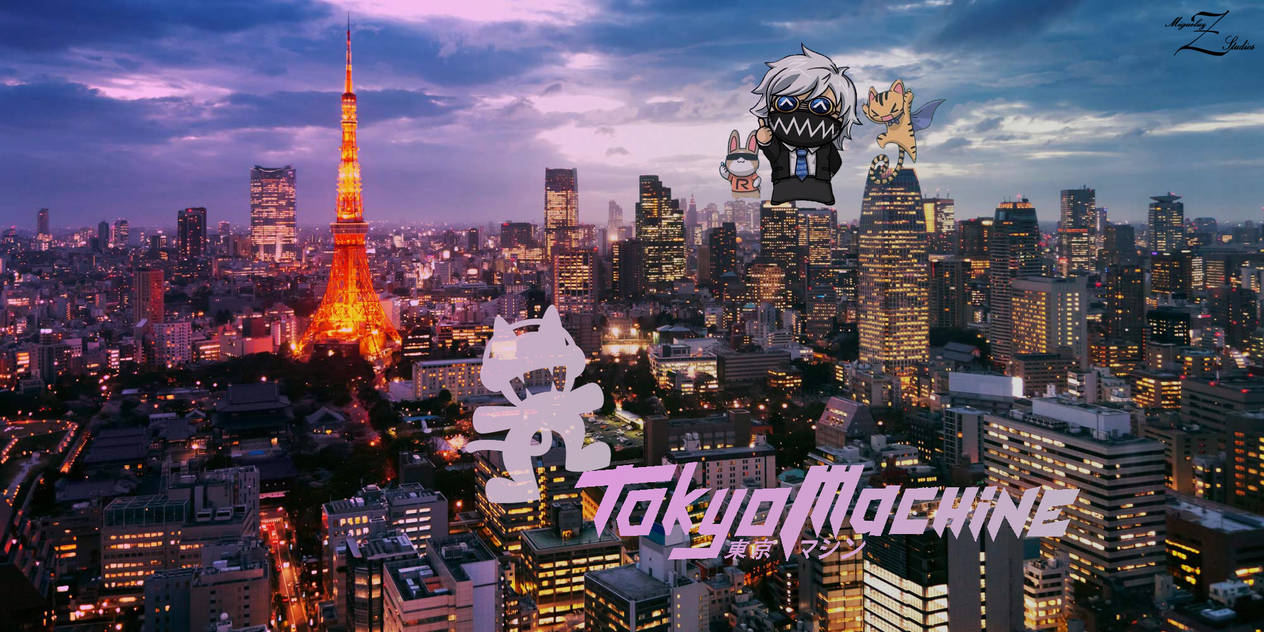 Tokyo.machine by migueluz117 on DeviantArt