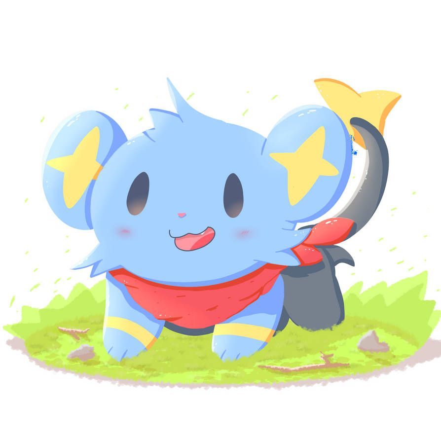 Shinx Relax Shinx is going on a adventure by LNC5 on DeviantArt