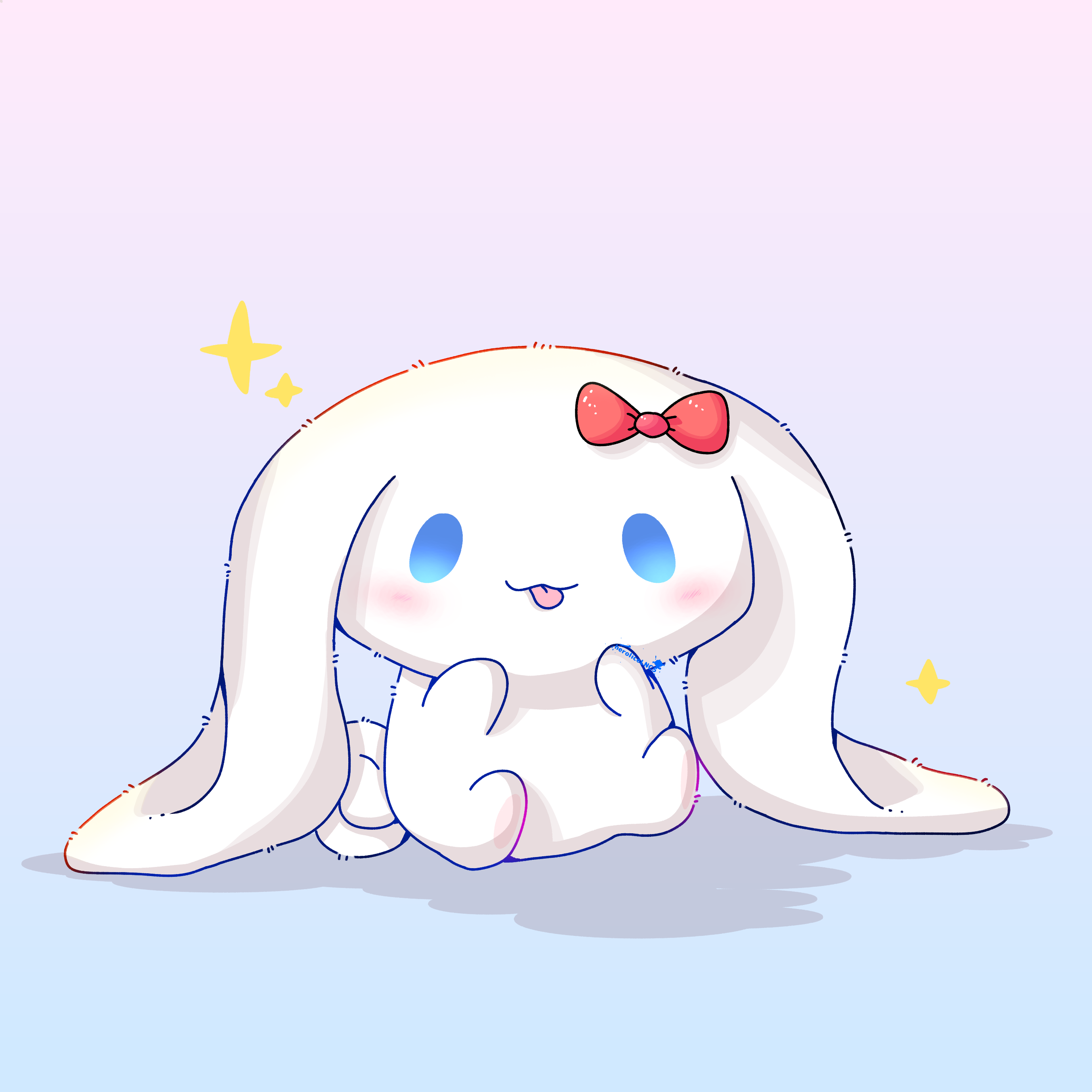 A cute Cinnamoroll by LNC5 on DeviantArt