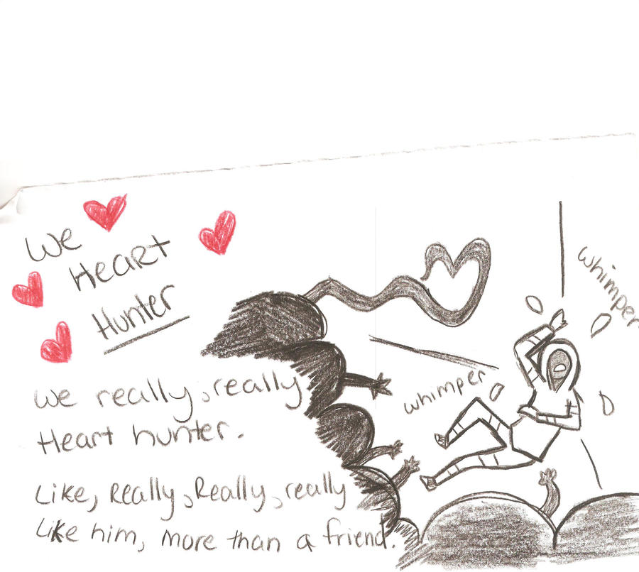 We Heart Hunter contest entry