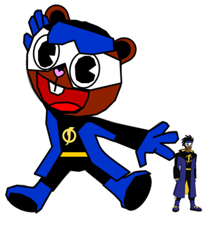 Static Shock HTF by El-Gato-Arania on DeviantArt