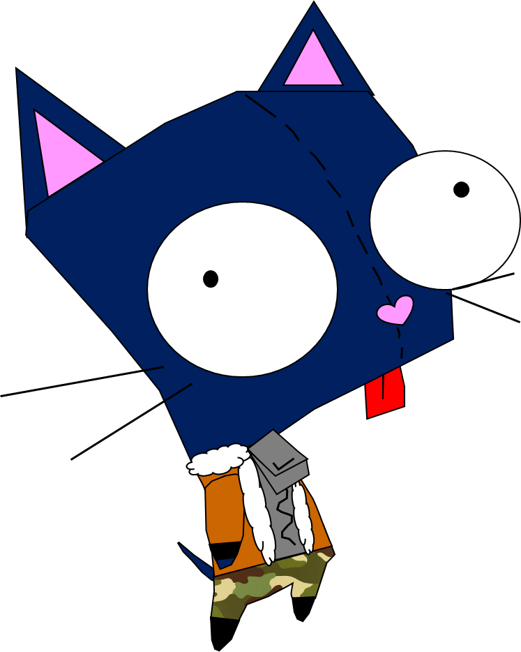 Merkin Cat Mark as a GIR cat by Spider-CatEarthHTF99 on DeviantArt