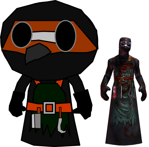 Dementium Doctor as a HTF by Spider-CatEarthHTF99 on DeviantArt
