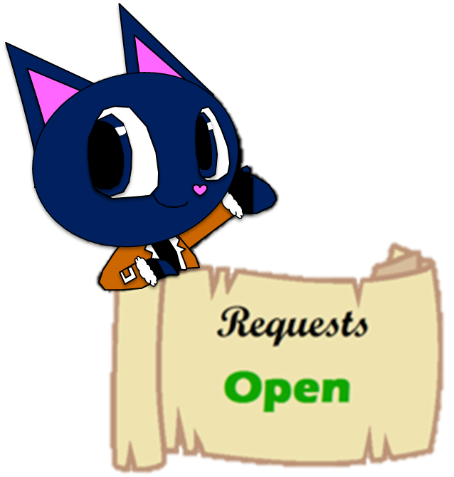 Requests Open Stamp (Mark) by El-Gato-Arania on DeviantArt