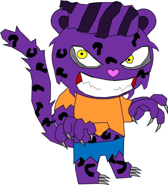 Wereleopard PV the Wereleopard by Spider-CatEarthHTF99 on DeviantArt