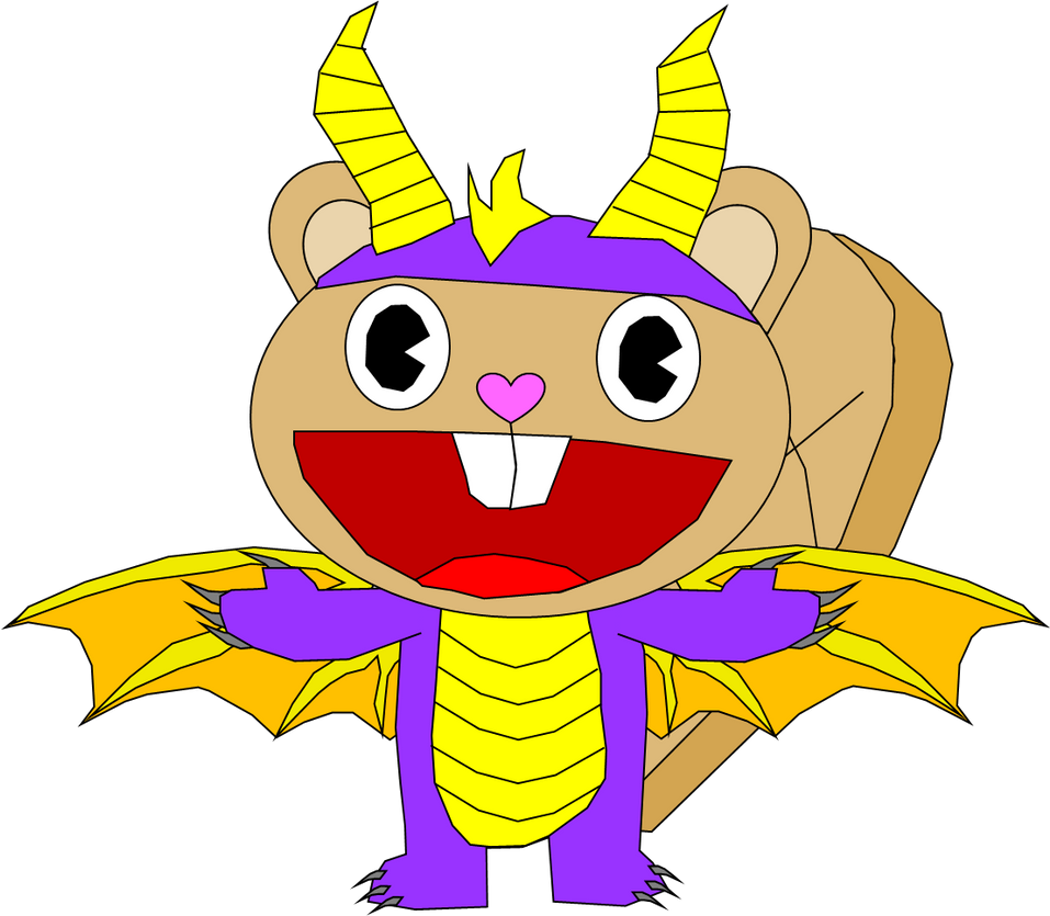 Ricky Spiro Ricky as Spyro by Spider-CatEarthHTF99 on DeviantArt