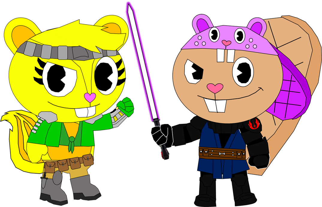 Pockets the Bounty Hunter and Ricky The Jedi by Spider-CatEarthHTF99 on ...