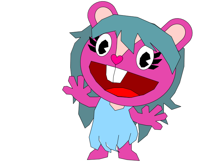 Chippy as Spooky The Ghost by Spider-CatEarthHTF99 on DeviantArt