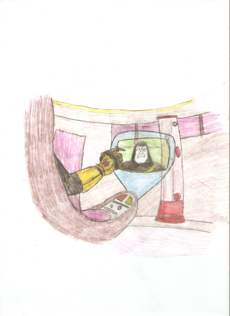 Dr.Claw Talking to an MAD Agent by KOlover12 on DeviantArt