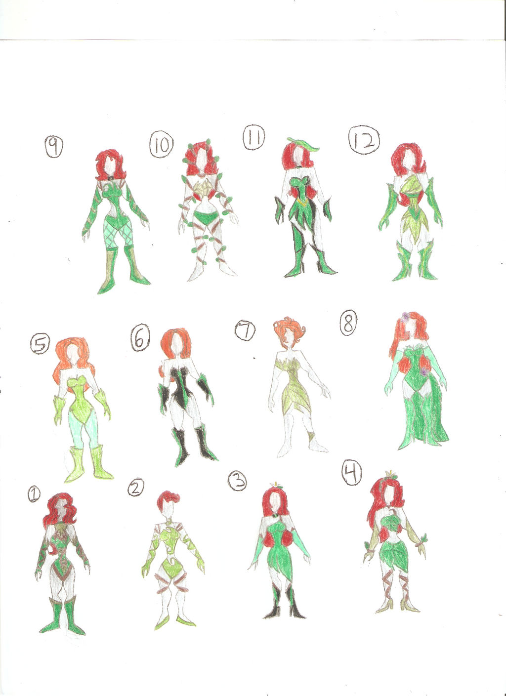 My Poison Ivy Costume Ideas By Kolover12 On Deviantart My Poison Ivy Costume Ideas By Kolover12 On Deviantart