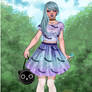 Pastel Goth Outfits 9