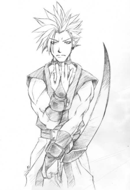 chipp zanuff - sketch