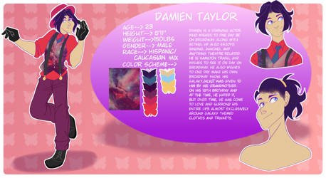 Damien Taylor Ref