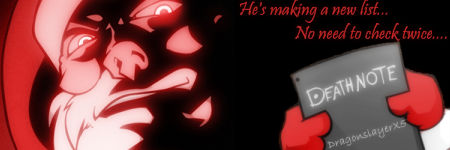 Death Note Santa Sig by DragonslayerX5 on DeviantArt