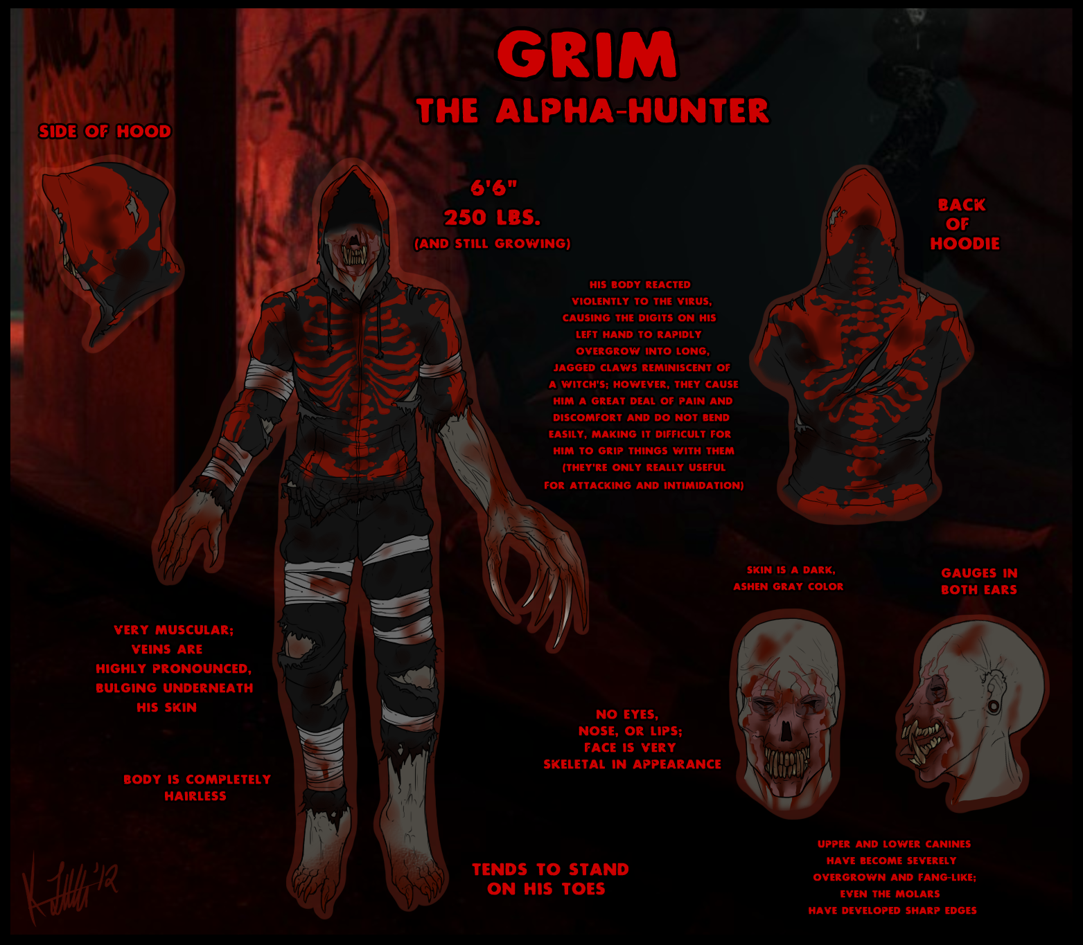 Grim Ref. Sheet