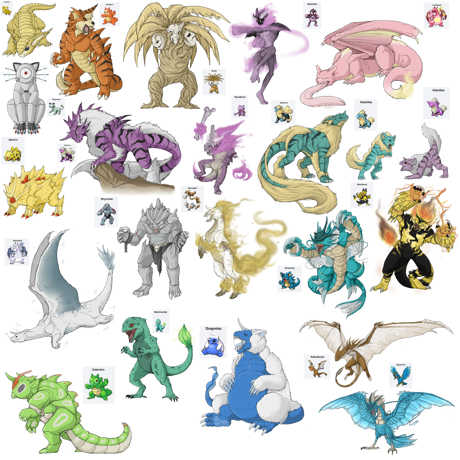 Pokemon Fusions