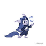 Pixel Icon - Magic of Water by AstrumAura