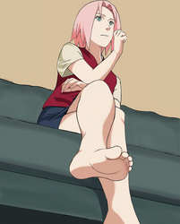 Sakura Haruno/Casual #2 by LtPinhead