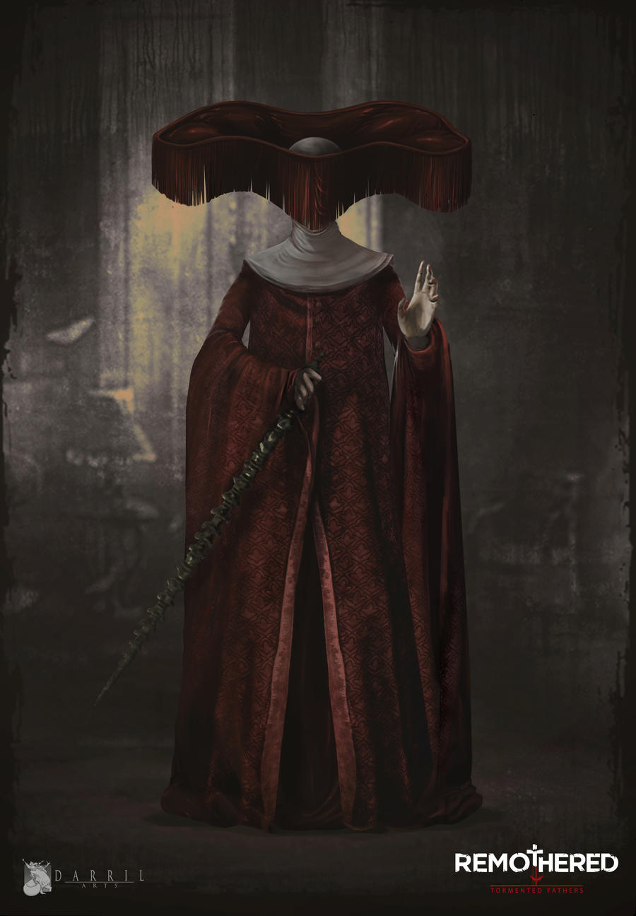 REMOTHERED: Tormented Fathers - Red Nun by Chris-Darril