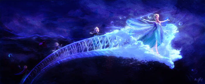 FROZEN - Let it GO!