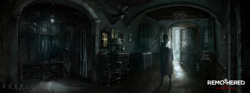 REMOTHERED: Tormented Fathers - Preliminary Hall by Chris-Darril