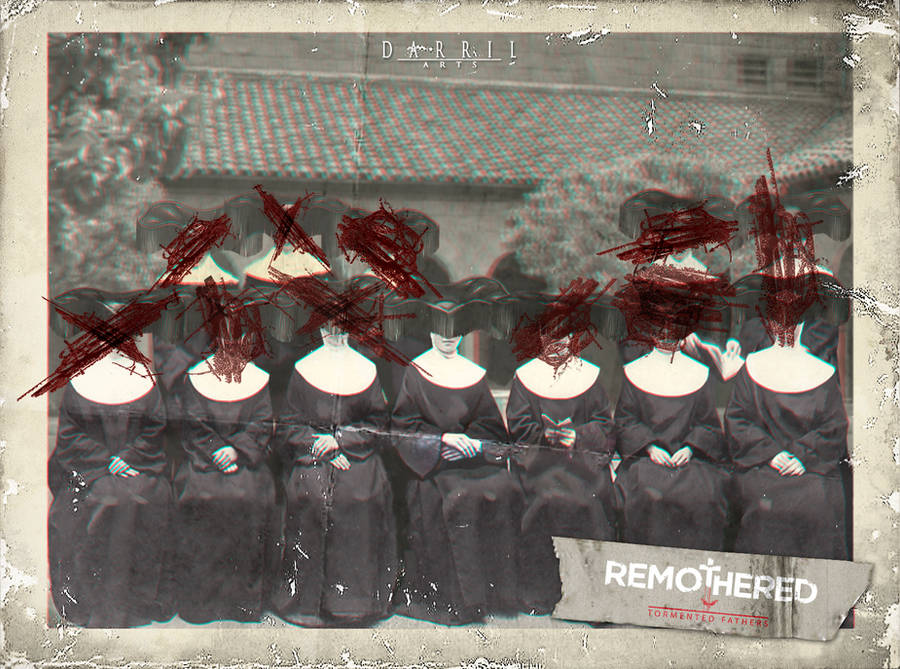 REMOTHERED: Tormented Fathers - Red NunS by Chris-Darril